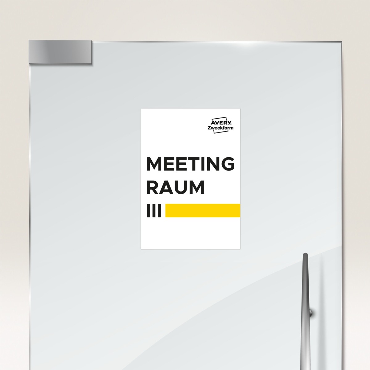 Avery Zweckform, Labels Avery 210 x 297mm, A4 (3478)