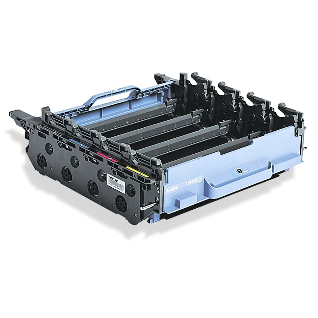 Original Trommeleinheit DR-321CL für Brother DCP-L8400 L8450 - MFC-L8650 L8850 L9550 - HL-L8250 L8350 L9200 L9300 - DR321CL Bulk / Neutrale Verpackung - Intuiflex DR-321 DR321 CL
