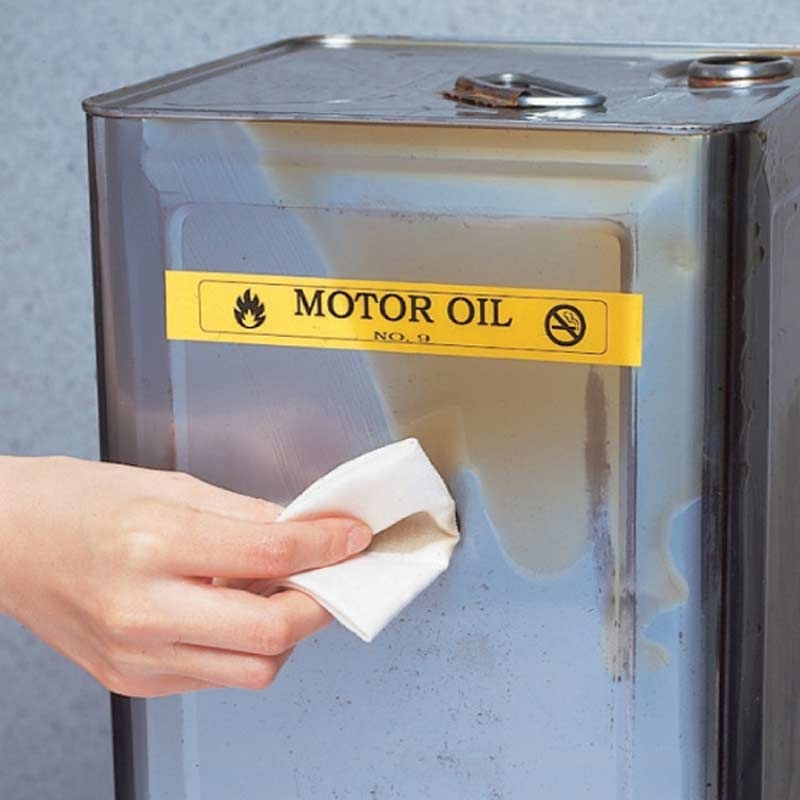 Brother HG651V5 Schriftbandkassette 24mm schwarz auf gelb