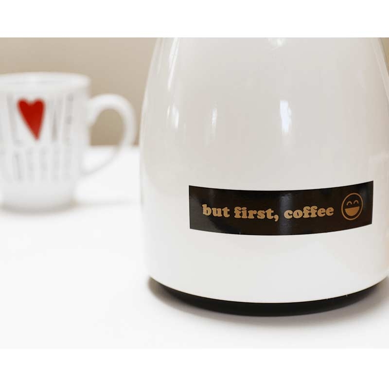 Brother TZe-354 Schriftband P-touch gold auf schwarz 24mm