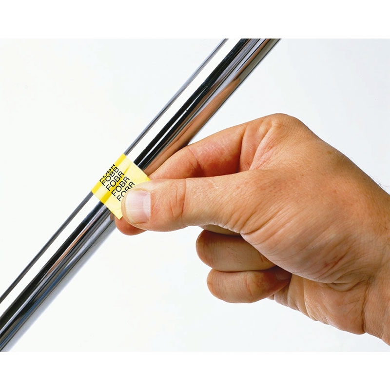 Brother TZEFX641 P-Touch schwarz auf gelb 18mm