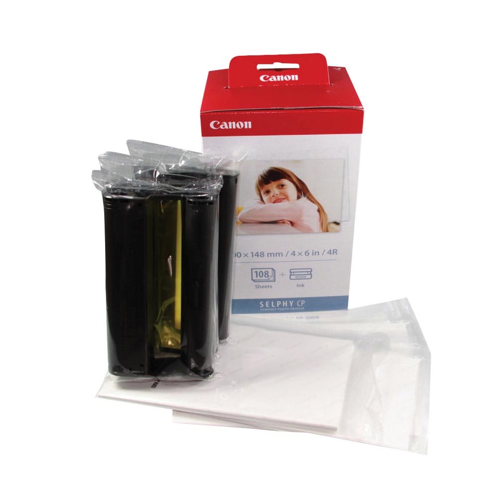 Canon KP-108IN Papier