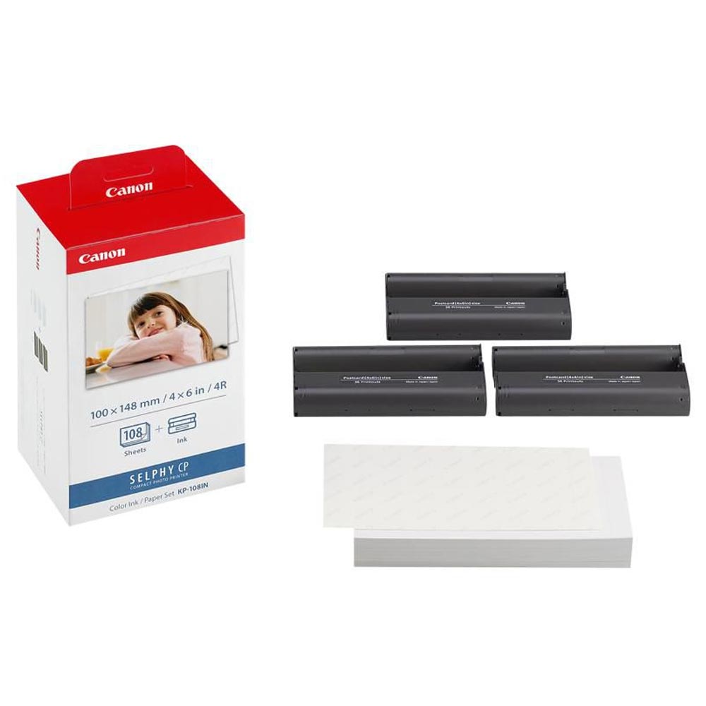 Canon KP-108IN Papier