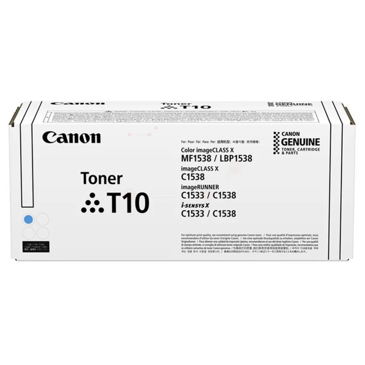 Canon T10 XL (4565C001) Toner cyan