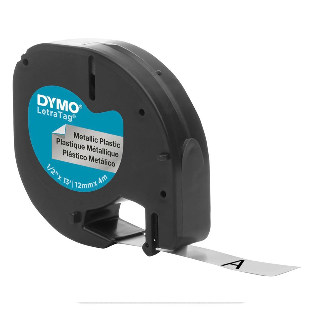 Dymo Schriftband 91228 silber