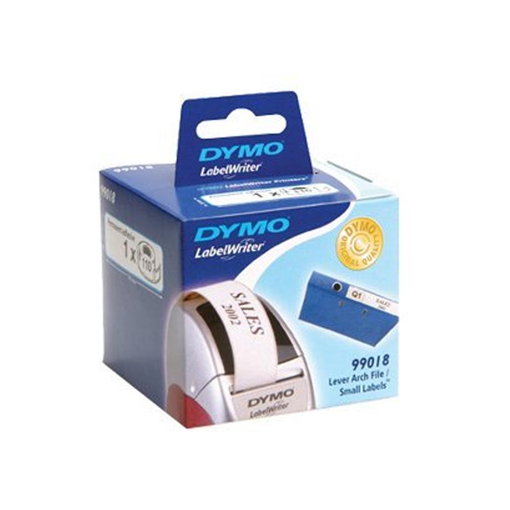 Dymo 99018 Etiketten weiß