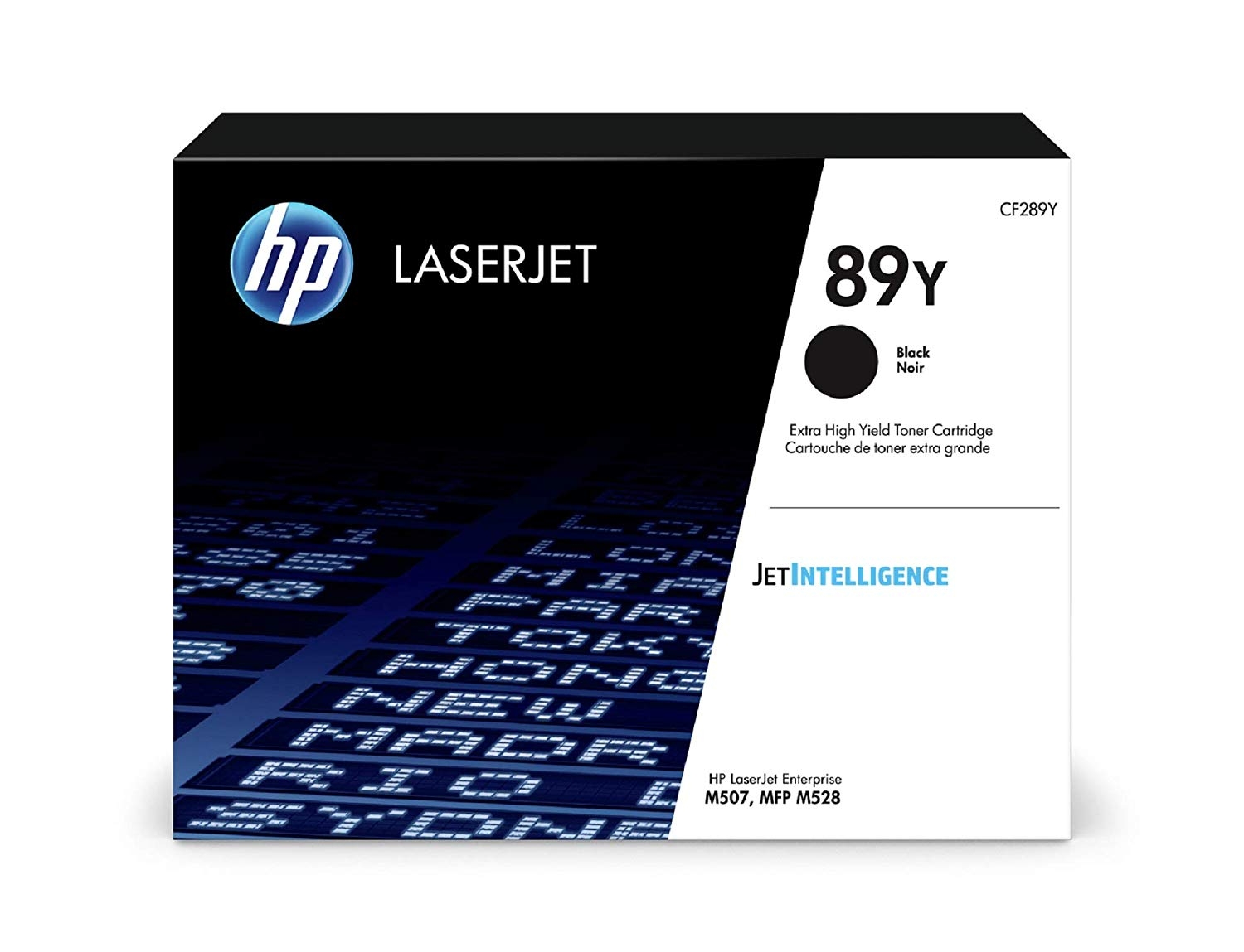 HP 89Y Original Toner schwarz