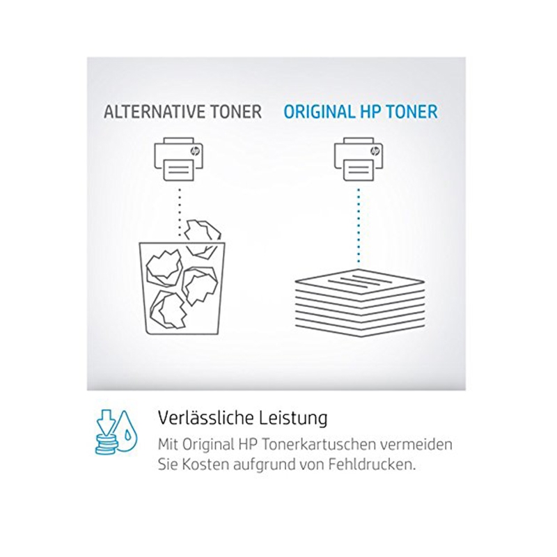 Hewlett-Packard 124A Colour LaserJet Original Toner magenta