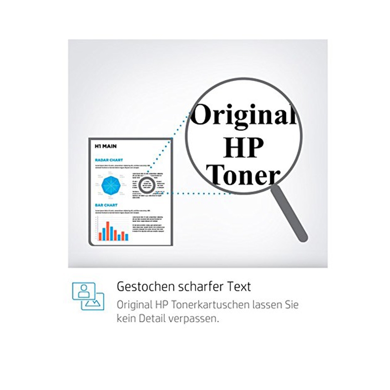 Hewlett-Packard 124A Colour LaserJet Original Toner magenta