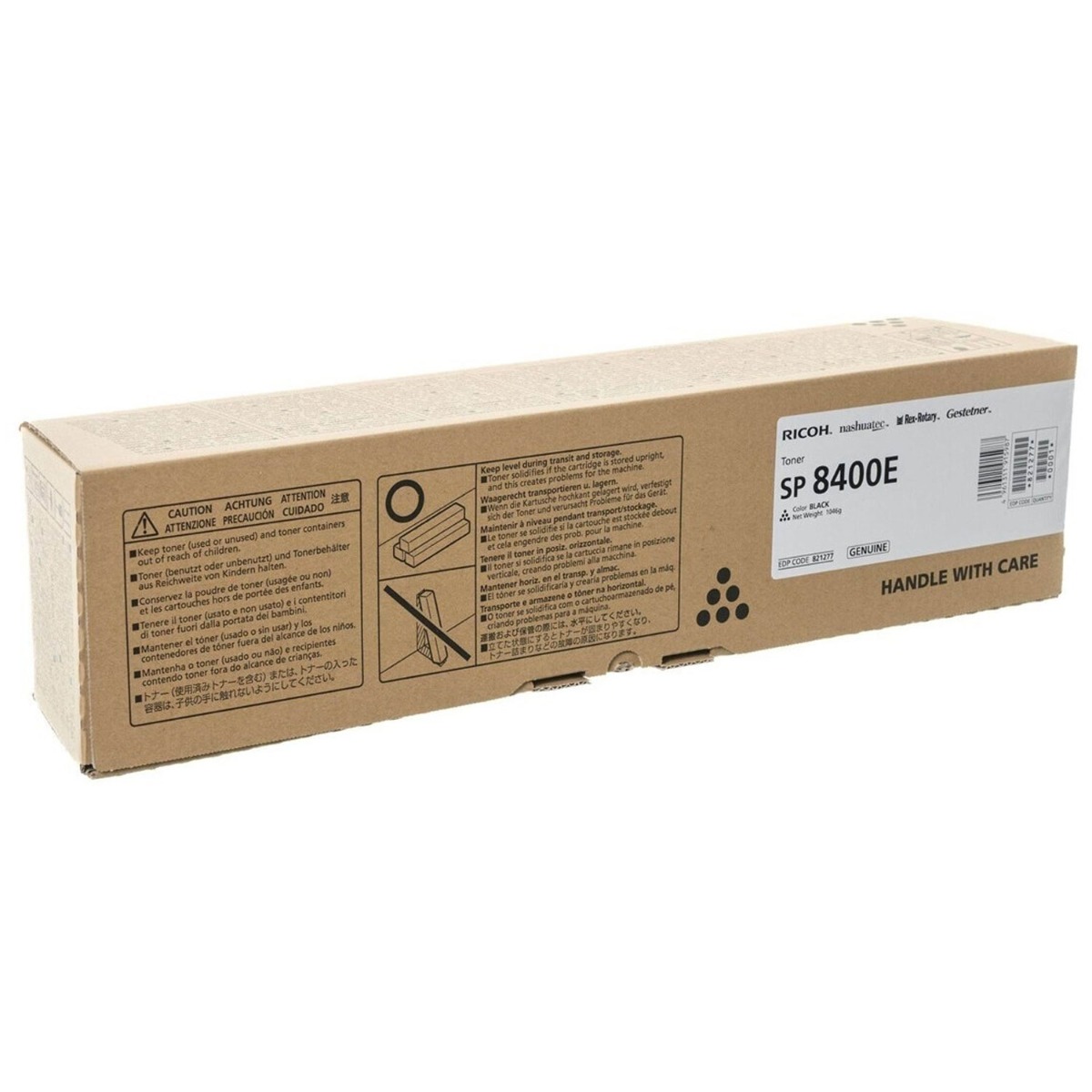 Ricoh SP8400E Toner schwarz