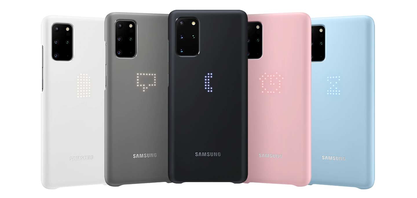 Samsung LED Cover Galaxy S20 (SM-G980) schwarz