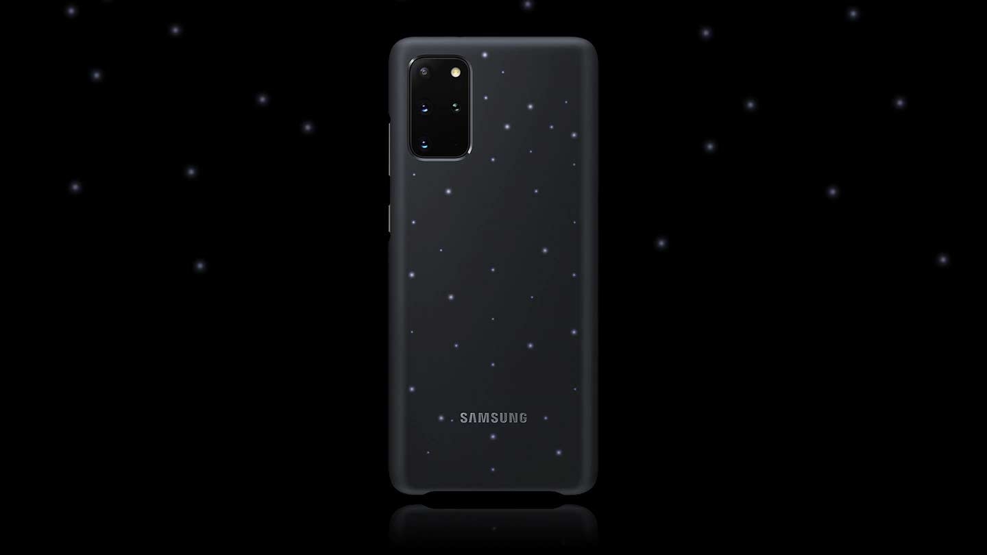 Samsung LED Cover Galaxy S20 (SM-G980) grau