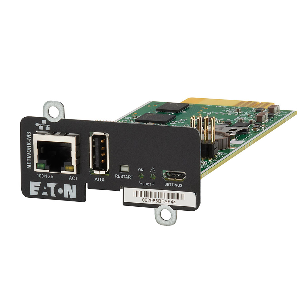 Eaton Gigabit Network Card M3 Network-M3