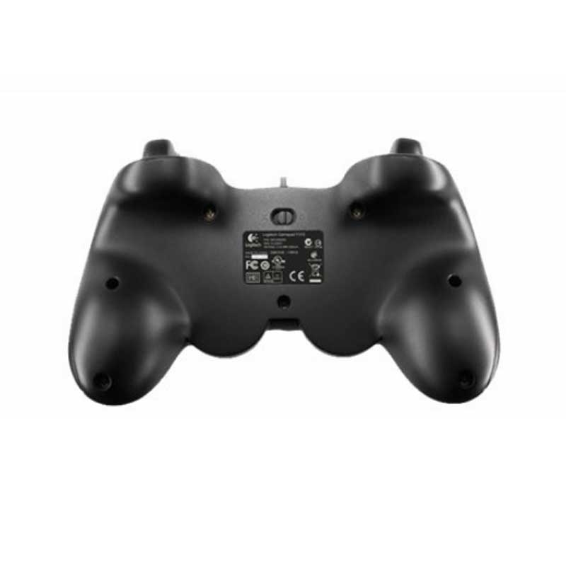 Logitech Gamepad F310, kabelgebundener Controller Blau/Grau