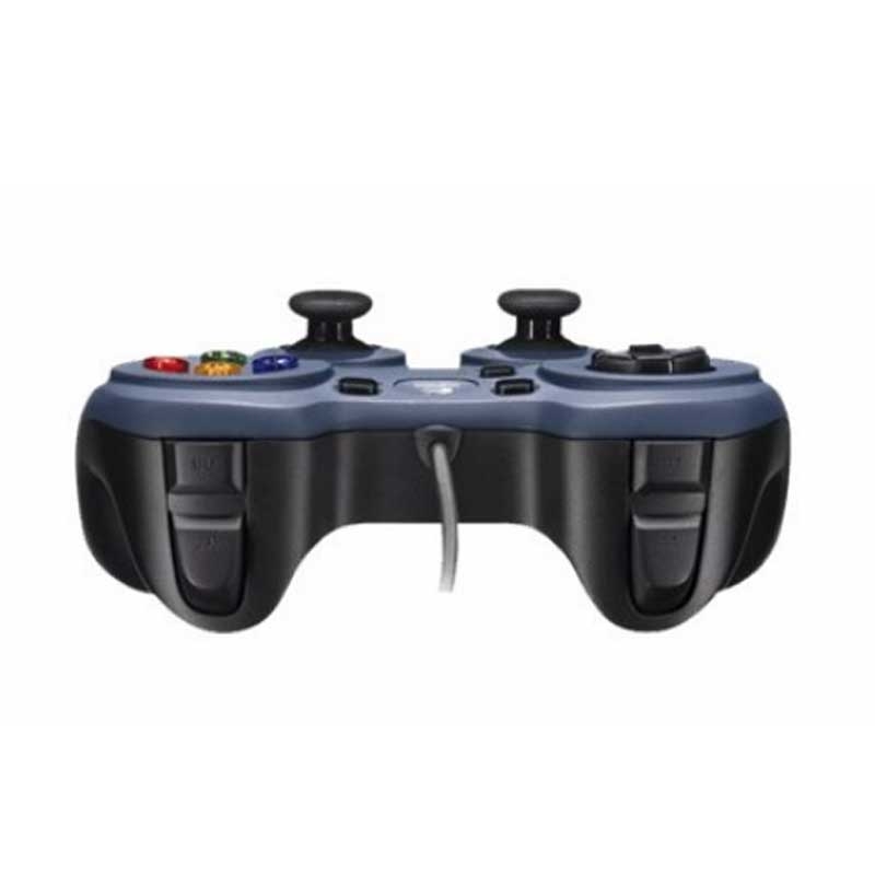 Logitech Gamepad F310, kabelgebundener Controller Blau/Grau