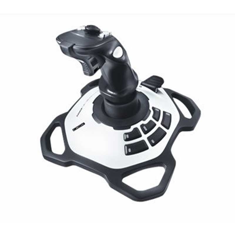 Logitech Extreme 3D Pro Joystick Schwarz/Silber
