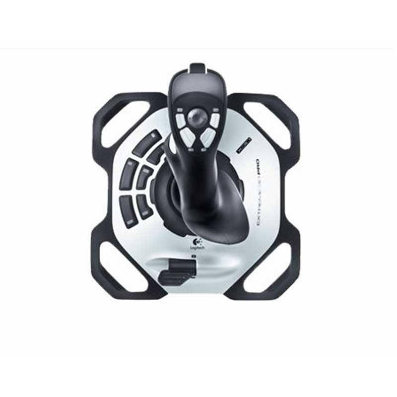 Logitech Extreme 3D Pro Joystick Schwarz/Silber