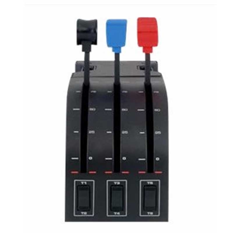 Logitech Flight Throttle Quadrant Gasregler