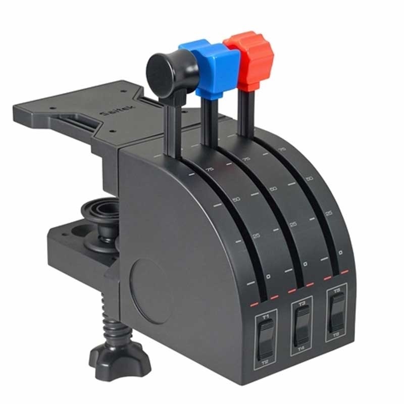 Logitech Flight Throttle Quadrant Gasregler