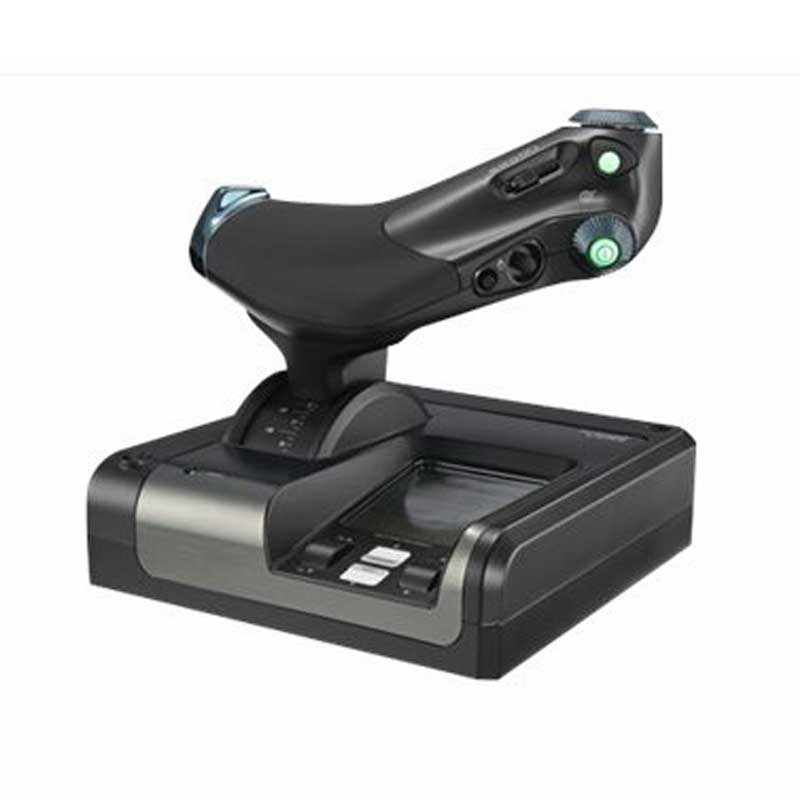 Logitech X52 Professional H.O.T.A.S. - Joystick und Gasregler