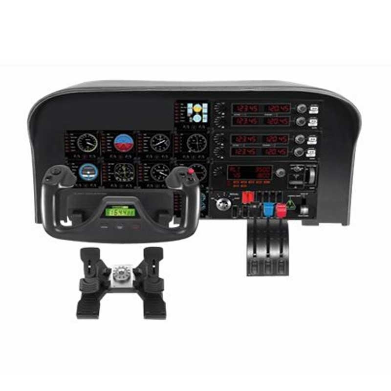 Logitech Multi Panel - Flugsimulator-Instrumentenbrett