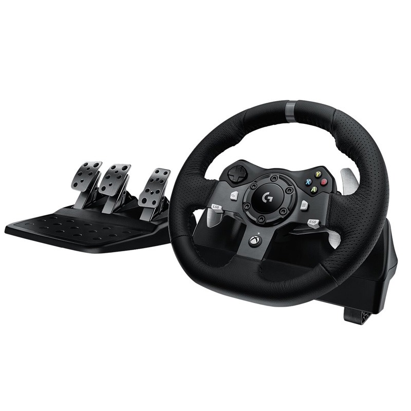 Logitech G920 Driving Force Lenkrad & Pedal-Set (Xbox One/PC) (2. Wahl)