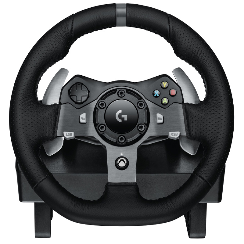 Logitech G920 Driving Force Lenkrad & Pedal-Set (Xbox One/PC)
