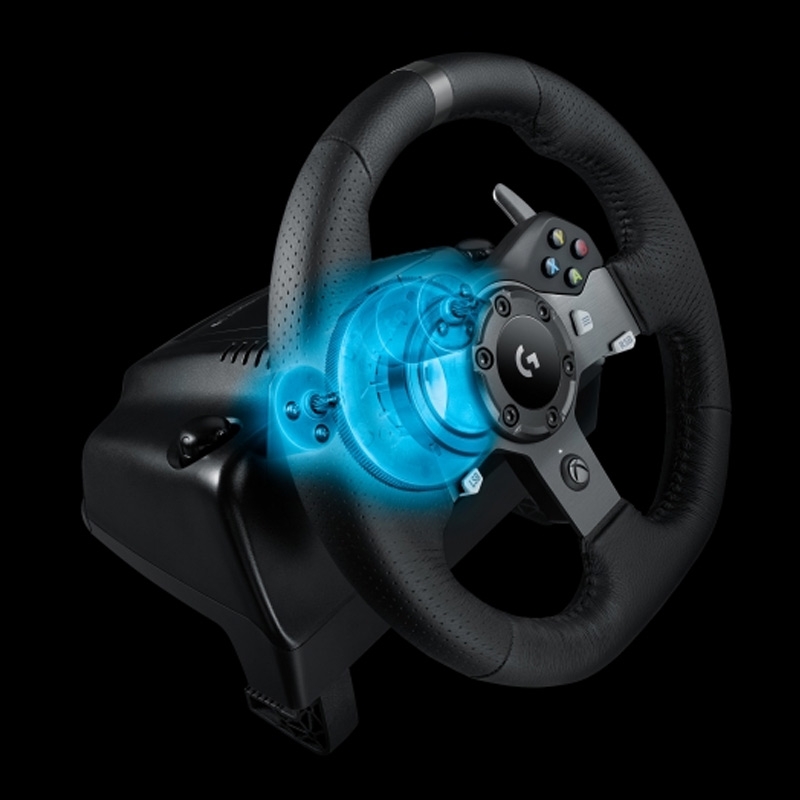 Logitech G920 Driving Force Lenkrad & Pedal-Set (Xbox One/PC)