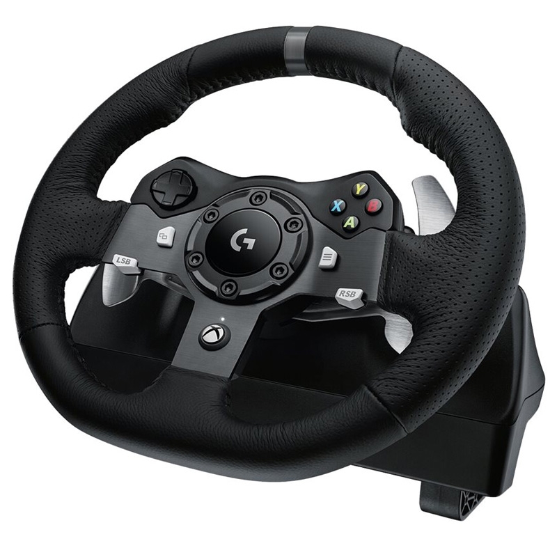 Logitech G920 Driving Force Lenkrad & Pedal-Set (Xbox One/PC) (2. Wahl)