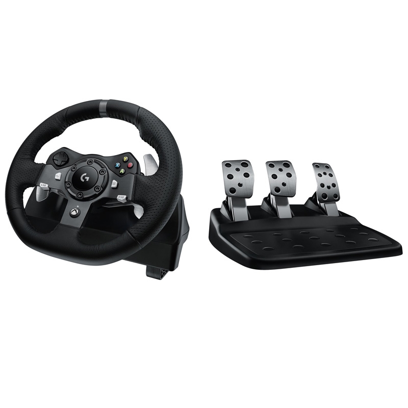 Logitech G920 Driving Force Lenkrad & Pedal-Set (Xbox One/PC) (2. Wahl)
