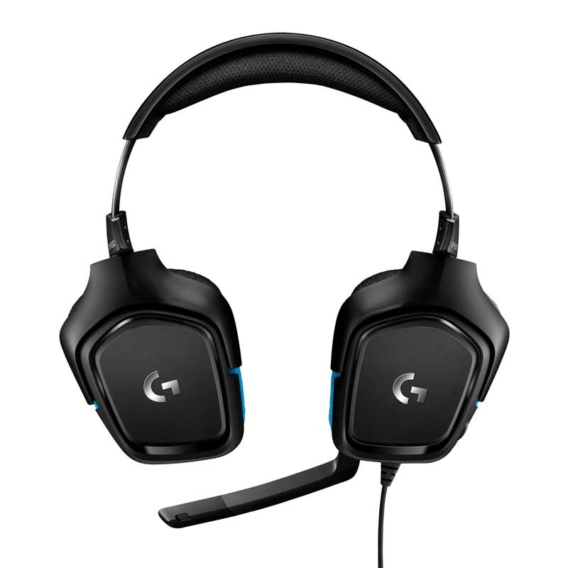 Logitech G432 Gaming-Kopfhörer schwarz