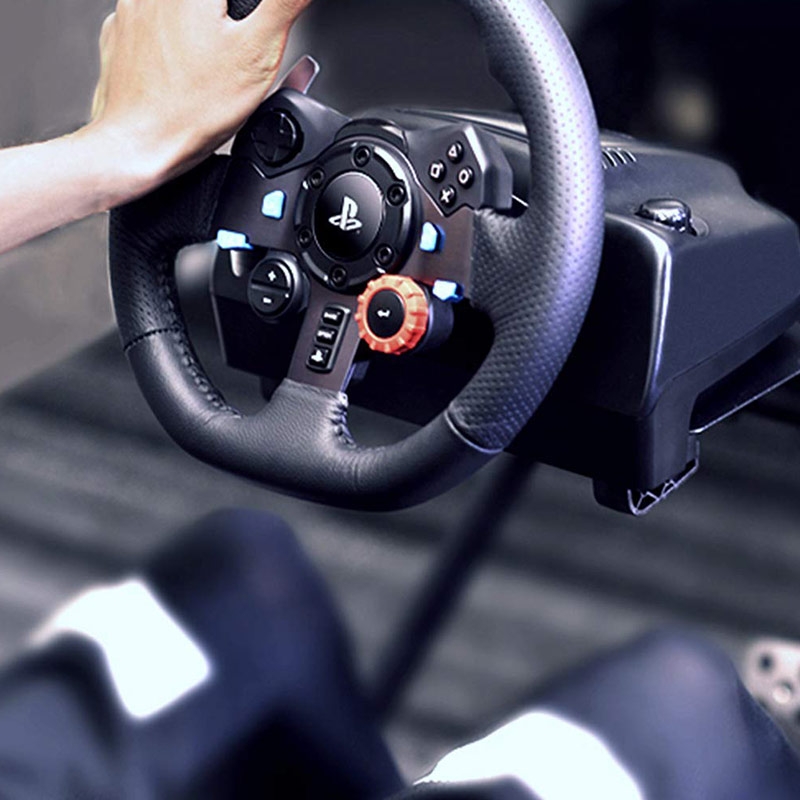 Logitech G29 Driving Force Rennlenkrad (Verpackung geöffnet) 