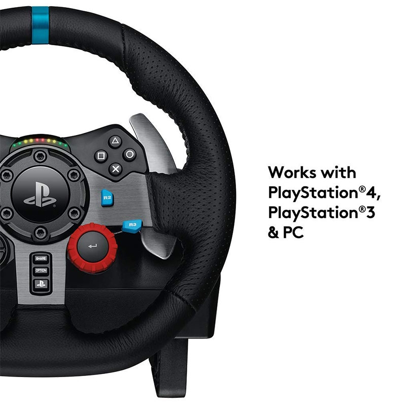 Logitech G29 Driving Force Rennlenkrad (Verpackung geöffnet) 