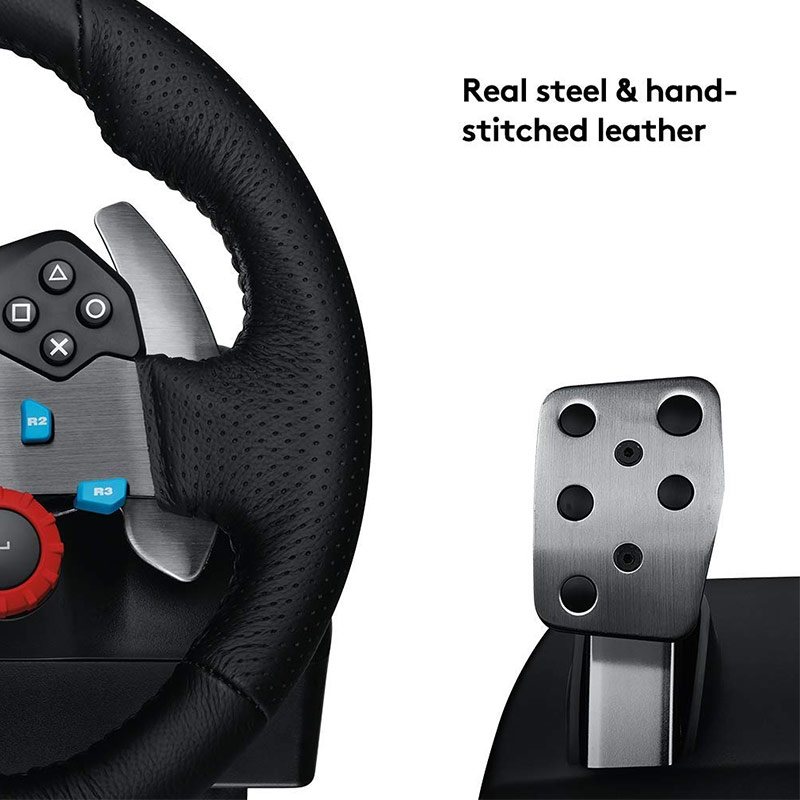 Logitech G29 Driving Force Rennlenkrad (geeignet für PS4, PS3 und PC) (2.Wahl)
