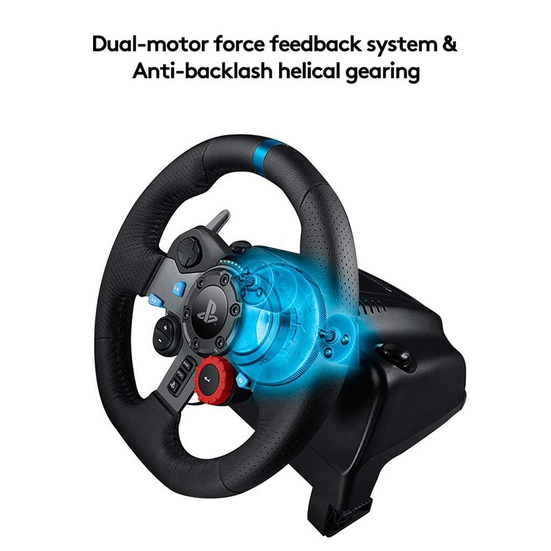 Logitech G29 Driving Force Rennlenkrad (Verpackung geöffnet) 
