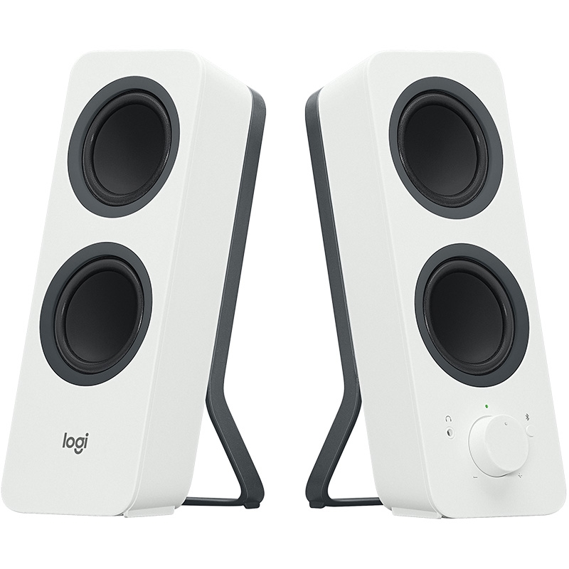 Logitech Z207 Bluetooth-Lautsprecher (PC-Lautsprecher) weiss