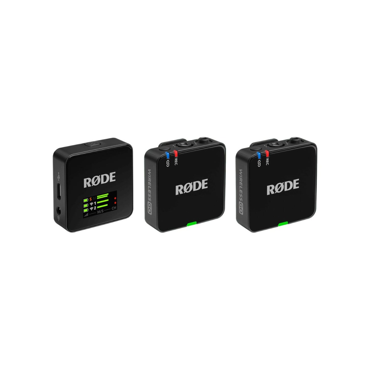 RODE Wireless GO (Gen 3) Kabelloses Mikrofon